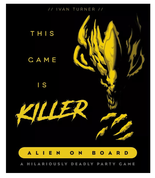 (image for) This Game is Killer: Alien on Board